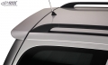 Opel Astra G Caravan / Kombi Hátsó Tető Spoiler by RDX-Racedesign