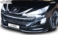 PEUGEOT RCZ Facelift Első Lökhárító Toldat Spoiler,  -VARIO-X- by RDX-Racedesign