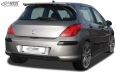 Peugeot 308, Hátsó Tetőspoiler, by RDX-Racedesign