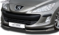 Peugeot 308 (Phase 1), Első Lökhárító Toldat Spoiler,  -VARIO-X- by RDX-Racedesign