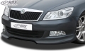 SKODA Octavia 2 (Typ:1Z) Facelift, Első Lökhárító Toldat Spoiler,  by RDX-Racedesign
