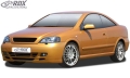 OPEL Astra G Coupe, Cabrio Első Lökhárító Toldat Spoiler,  by RDX-Racedesign