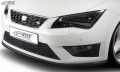 SEAT Leon (Typ.: 5F) Első Lökhárító Toldat Spoiler Koptató, by RDX-Racedesign