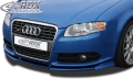 AUDI A4 8E, B7, (Elöl S-Line,) Első Lökhárító Toldat Spoiler,  -VARIO-X- by RDX-Racedesign