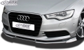 AUDI A6 4G, C7 Első Lökhárító Toldat Spoiler,  -VARIO-X- by RDX-Racedesign