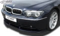 BMW 7-es Széria E65 / E66 Első Lökhárító Toldat Spoiler,  -VARIO-X- by RDX-Racedesign