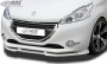 Peugeot 208 Első Lökhárító Toldat Spoiler,  -VARIO-X- by RDX-Racedesign