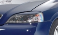 OPEL Astra G Morcosító Szemöldök Spoiler,  by RDX-Racedesign