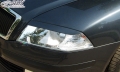 SKODA Octavia (Typ.: 1Z,) Morcosító Szemöldök Spoiler,  by RDX-Racedesign