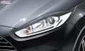 FORD Fiesta (Typ.: MK7, JA8, JR8) Morcosító Szemöldök Spoiler,  by RDX-Racedesign