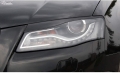 AUDI A4 B8 Morcosító Szemöldök Spoiler,  by RDX-Racedesign