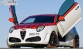 ALFA ROMEO Mito Küszöb Spoiler,  -Turbo- by RDX-Racedesign