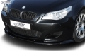 BMW 5-ös Széria  E60, E61, M5 Első Lökhárító Toldat Spoiler,  -VARIO-X- by RDX-Racedesign