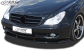 MERCEDES-BENZ CLS-Klasse (Typ.: C219,) Első Lökhárító Toldat Spoiler,  -VARIO-X- by RDX-Racedesign
