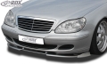 Mercedes-Benz S-Klasse W220 Első Lökhárító Toldat Spoiler,  -VARIO-X- by RDX-Racedesign