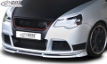 VW Polo 9N3 GTI Cup Edition, Első Lökhárító Toldat Spoiler,  -VARIO-X- by RDX-Racedesign