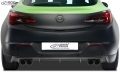 OPEL Astra J GTC Hátsó Spoiler Toldat Diffúzor, by RDX-Racedesign