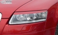 AUDI A6 4F Morcosító Szemöldök Spoiler,  by RDX-Racedesign