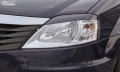 DACIA Logan Morcosító Szemöldök Spoiler, by RDX-Racedesign