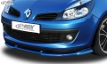 RENAULT Clio 3 Phase 1 Első Lökhárító Toldat Spoiler,  -VARIO-X- by RDX-Racedesign