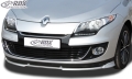 RENAULT Megane 3 Limousine, Grandtour Első Lökhárító Toldat Spoiler,  -VARIO-X- by RDX-Racedesign