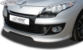RENAULT Megane 3 Első Lökhárító Toldat Spoiler,  by RDX-Racedesign