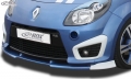RENAULT Twingo 2 RS Phase 1  Első Lökhárító Toldat Spoiler,  -VARIO-X- by RDX-Racedesign