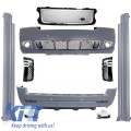 Range Rover Vouge (L322) Autobiography  Black-Silver Design Bodykitt (Évj.: 2002 - 2012) by CarKitt