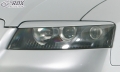 AUDI A4 8H, Cabrio Morcosító Szemöldök Spoiler,  by RDX-Racedesign