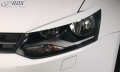 VW Polo (Typ.: 6R,) Morcosító Szemöldök Spoiler,  by RDX-Racedesign