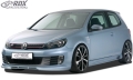 VW Golf 6 GTI, GTD Első Lökhárító Toldat Spoiler,  by RDX-Racedesign