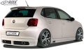 VW Polo (Typ.: 6R,) Hátsó Spoiler Toldat,  by RDX-Racedesign