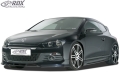 VW Scirocco Első Lökhárító Toldat Spoiler,  by RDX-Racedesign