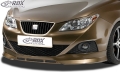 SEAT Ibiza (Typ.: 6J,) SC, ST Első Lökhárító Toldat Spoiler,  by RDX-Racedesign