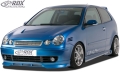 VW Polo (Typ.: 9N,) Első Lökhárító Toldat Spoiler,  by RDX-Racedesign