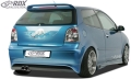 VW Polo (Typ.: 9N3,) Hátsó Spoiler Toldat,  by RDX-Racedesign