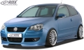 VW Polo (Typ.: 9N3,) Első Lökhárító Toldat Spoiler,  by RDX-Racedesign
