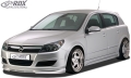 OPEL Astra H (5-ajtós,) Első Lökhárító Toldat Spoiler,  by RDX-Racedesign