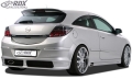 OPEL Astra H GTC Hátsó Spoiler Toldat,  by RDX-Racedesign