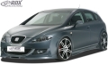 SEAT Leon (Typ.: 1P,) Első Lökhárító Toldat Spoiler,  by RDX-Racedesign