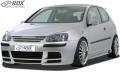 VW Golf 5 Első Lökhárító Toldat Spoiler,  by RDX-Racedesign