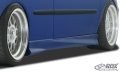 SEAT Ibiza (Typ.: 6L,) Küszöb Spoiler,  -Turbo- by RDX-Racedesign