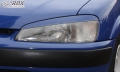 PEUGEOT 106 Phase 2, Facelift Morcosító Szemöldök Spoiler,  by RDX-Racedesign