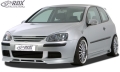 VW Golf 5 Első Lökhárító Toldat Spoiler,  -GTI-Look- by RDX-Racedesign