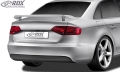 AUDI A4 B8, Limousine Hátsó Csomagtartó Spoiler,  by RDX-Racedesign