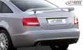 AUDI A6 4F, Limousine Hátsó Csomagtartó Spoiler,  by RDX-Racedesign