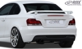 BMW 1-es Széria E82 Coupe, E88 Cabrio Hátsó Csomagtartó Spoiler,  by RDX-Racedesign