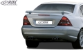MERCEDES-BENZ C-Klasse (Typ.:W203,) Hátsó Csomagtartó Spoiler,  by RDX-Racedesign