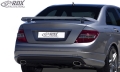 MERCEDES-BENZ C-Klasse (Typ.: W204,) Hátsó Csomagtartó Spoiler,  by RDX-Racedesign