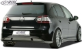 VW Golf 5 Hátsó Spoiler Toldat,  -V2- by RDX-Racedesign